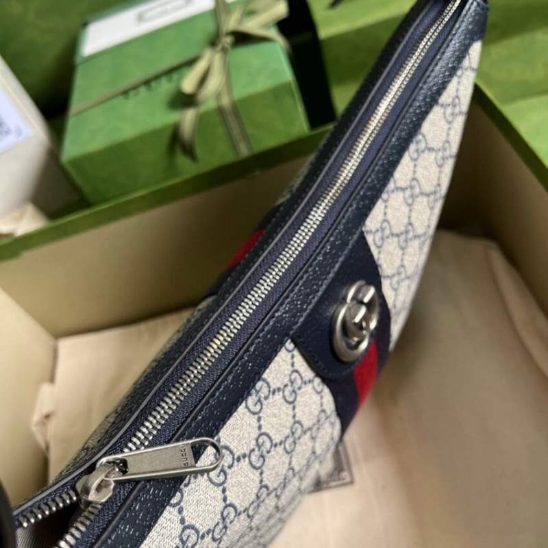 Replica Gucci Ophidia Gg Small Shoulder Bag 598125 In Blue - Image 7