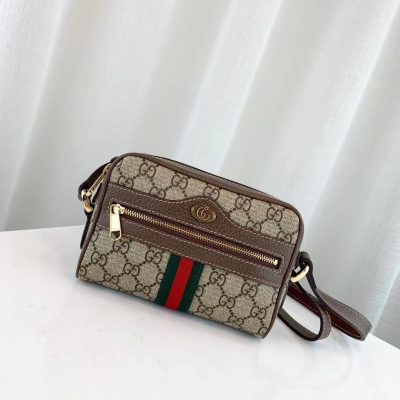 Alternative view of Replica Gucci Ophidia Gg Supreme Mini Bag 517350