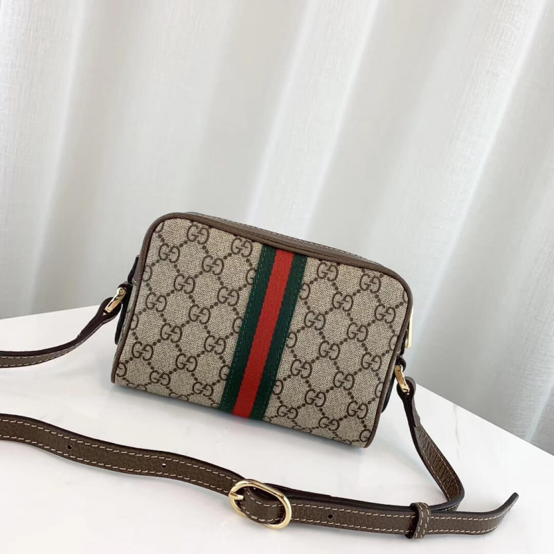 Replica Gucci Ophidia Gg Supreme Mini Bag 517350 - Image 3
