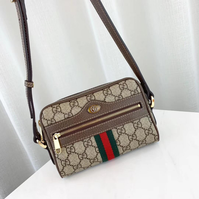 Replica Gucci Ophidia Gg Supreme Mini Bag 517350 - Image 5