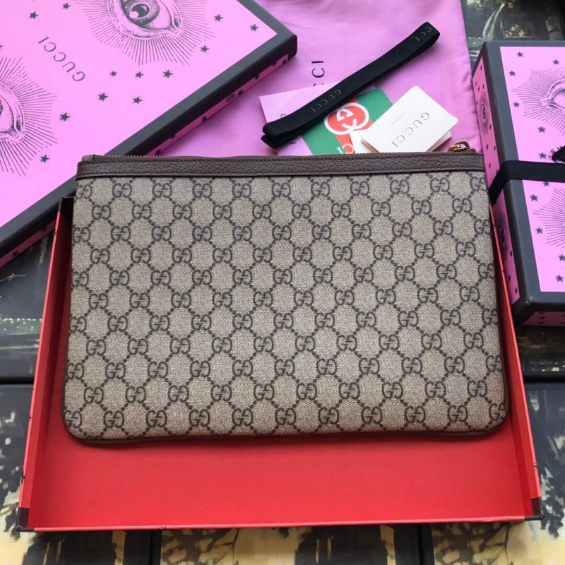 Replica Gucci Ophidia Gg Supreme Pouch 517551 - Image 3