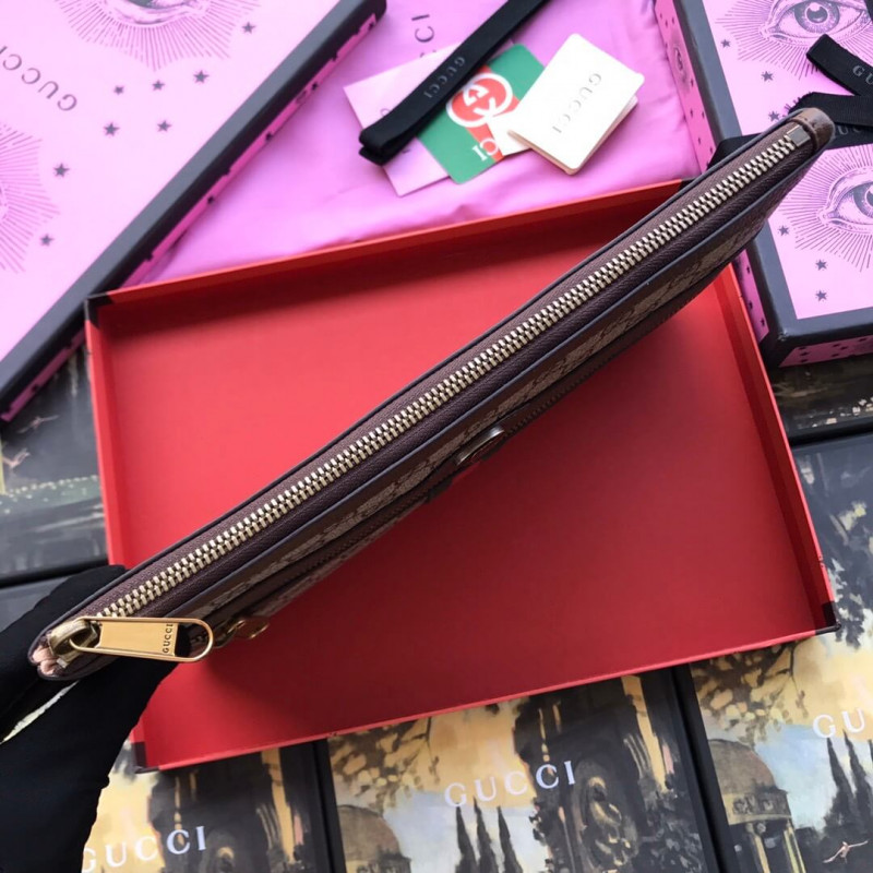 Replica Gucci Ophidia Gg Supreme Pouch 517551 - Image 4