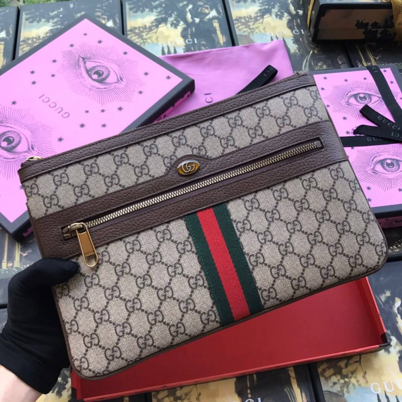 Replica Gucci Ophidia Gg Supreme Pouch 517551 - Image 6