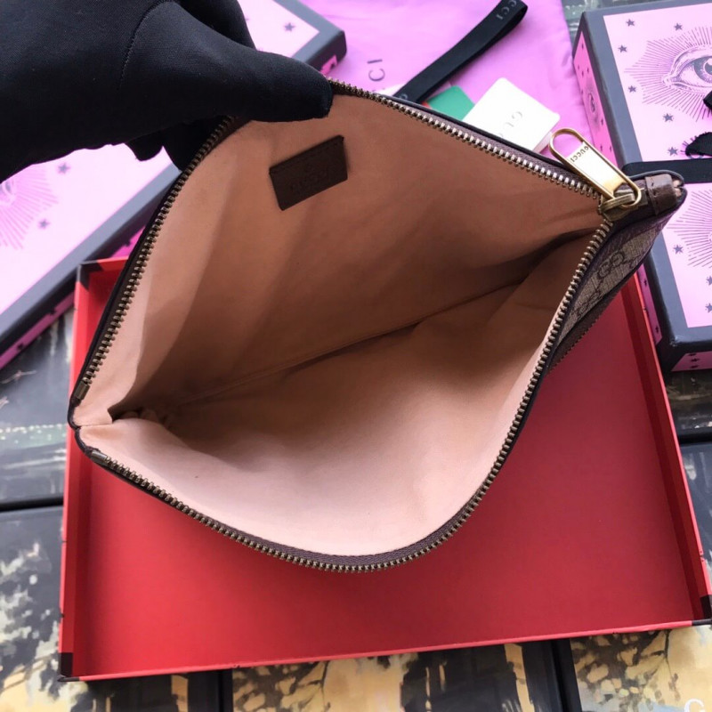 Replica Gucci Ophidia Gg Supreme Pouch 517551 - Image 7
