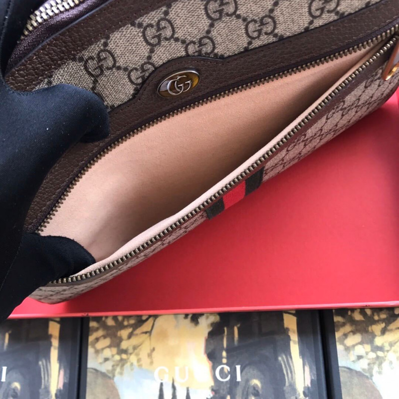 Replica Gucci Ophidia Gg Supreme Pouch 517551 - Image 8