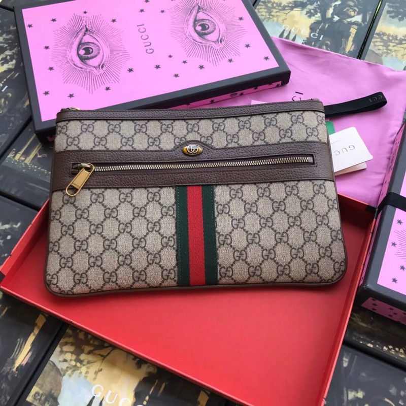 Replica Gucci Ophidia Gg Supreme Pouch 517551 - Image 10