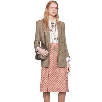 Alternative view of Replica Gucci Ophidia Gg Supreme Small Shoulder Bag 517080