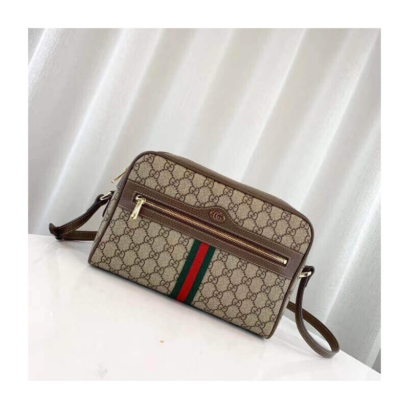Replica Gucci Ophidia Gg Supreme Small Shoulder Bag 517080 - Image 3