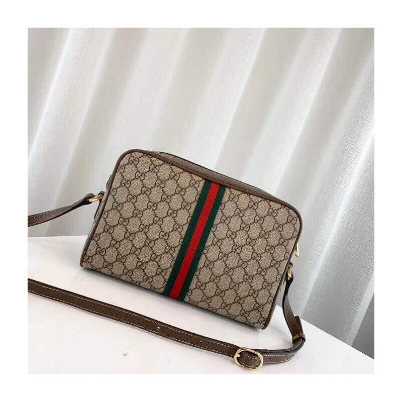 Replica Gucci Ophidia Gg Supreme Small Shoulder Bag 517080 - Image 4