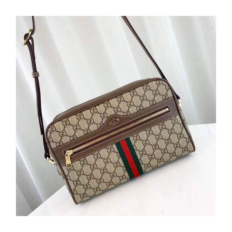 Replica Gucci Ophidia Gg Supreme Small Shoulder Bag 517080 - Image 5