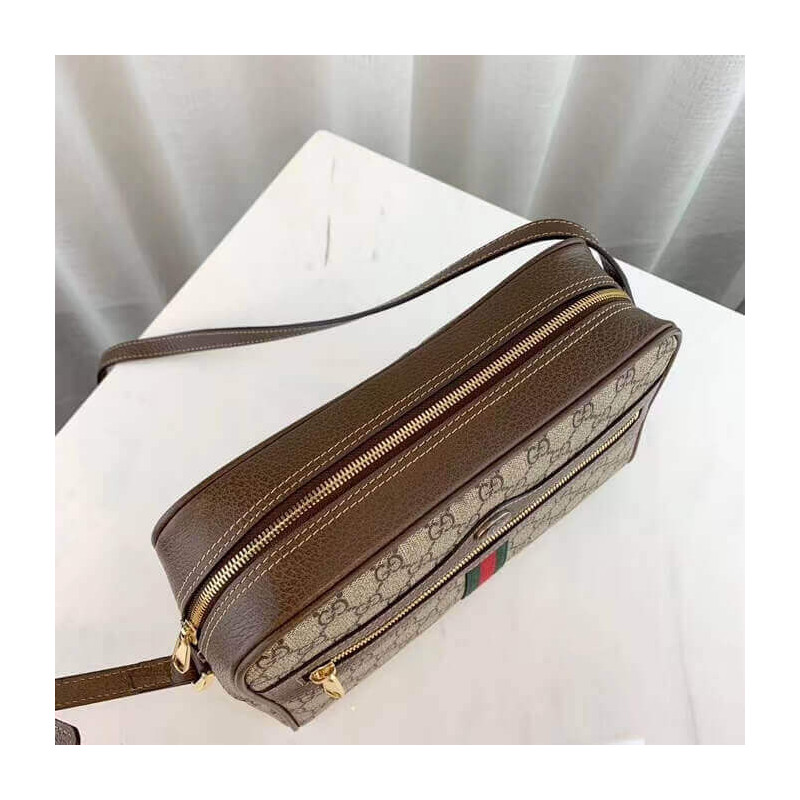 Replica Gucci Ophidia Gg Supreme Small Shoulder Bag 517080 - Image 7