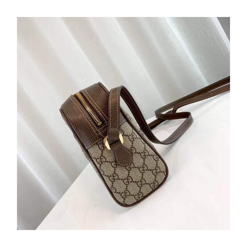 Replica Gucci Ophidia Gg Supreme Small Shoulder Bag 517080 - Image 9
