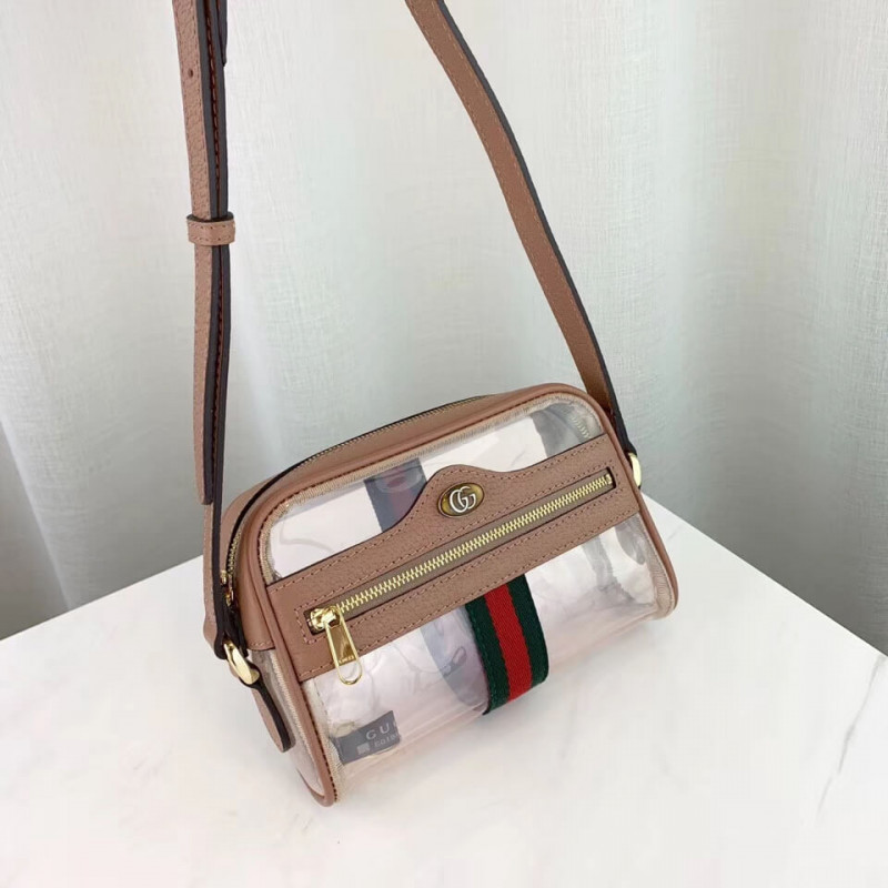 Replica Gucci Ophidia Ghost Vinyl Bag 517350 - Image 2
