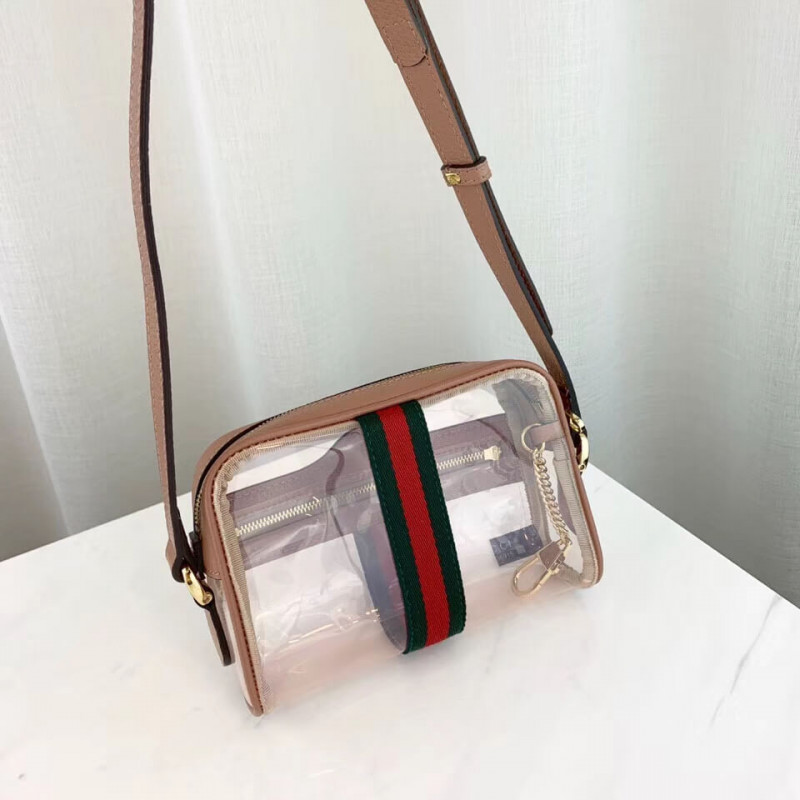 Replica Gucci Ophidia Ghost Vinyl Bag 517350 - Image 3