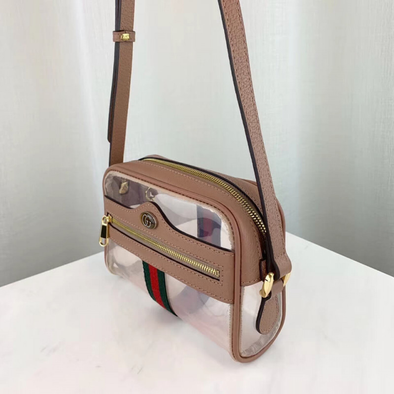 Replica Gucci Ophidia Ghost Vinyl Bag 517350 - Image 4