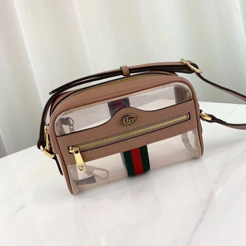 Replica Gucci Ophidia Ghost Vinyl Bag 517350 - Image 5