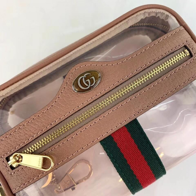 Replica Gucci Ophidia Ghost Vinyl Bag 517350 - Image 6