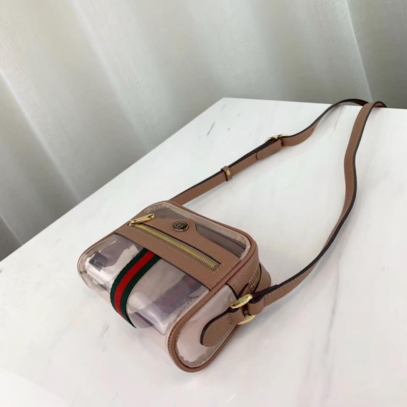 Replica Gucci Ophidia Ghost Vinyl Bag 517350 - Image 7