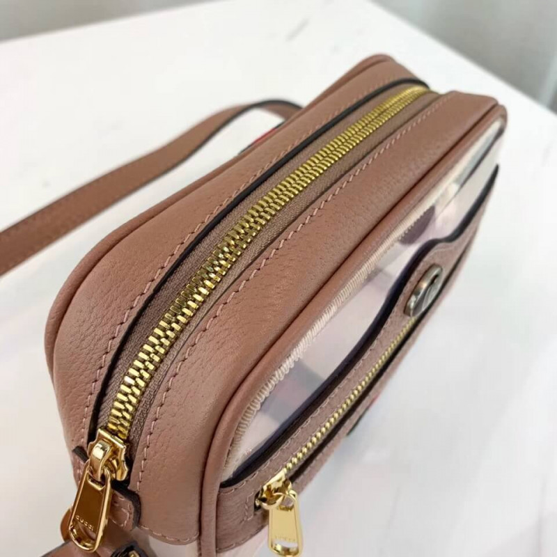 Replica Gucci Ophidia Ghost Vinyl Bag 517350 - Image 9