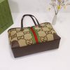 Best Replicas Bags - Gucci Ophidia Jumbo GG Medium Tote 631685 Top Quality Louis Vuitton LV Replica Bags On Sales