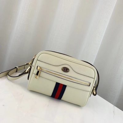 Alternative view of Replica Gucci Ophidia Leather Mini Bag 517350