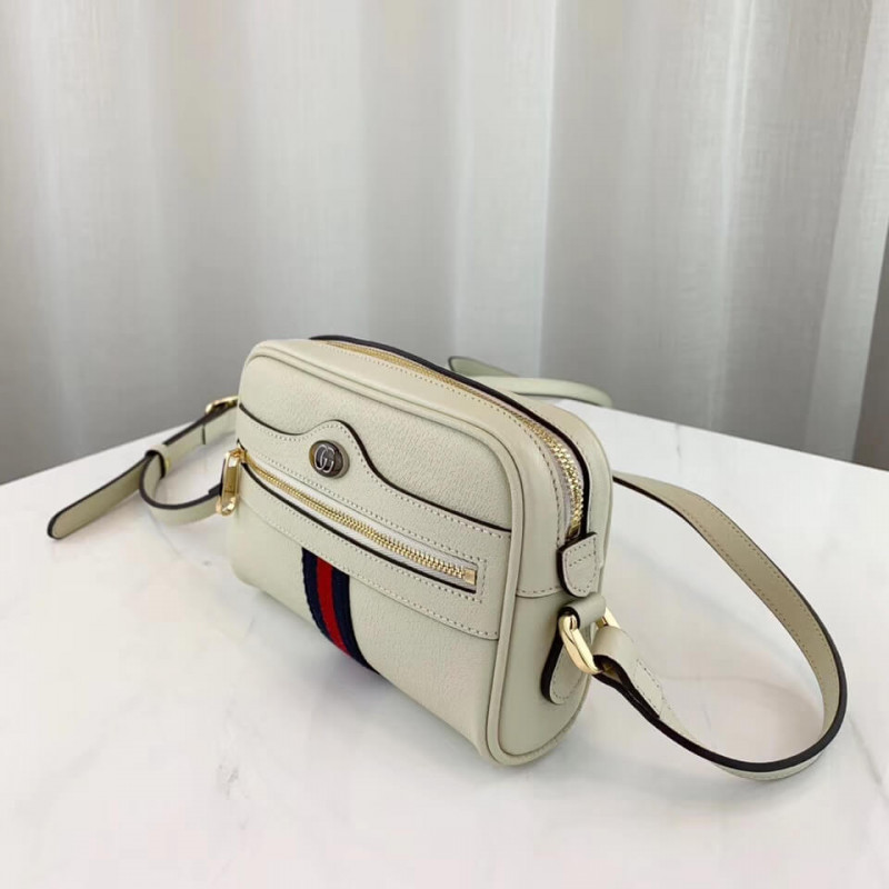 Replica Gucci Ophidia Leather Mini Bag 517350 - Image 3
