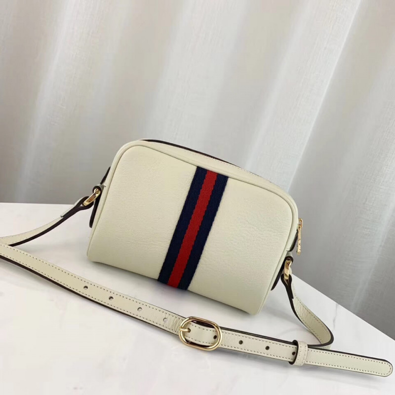 Replica Gucci Ophidia Leather Mini Bag 517350 - Image 4