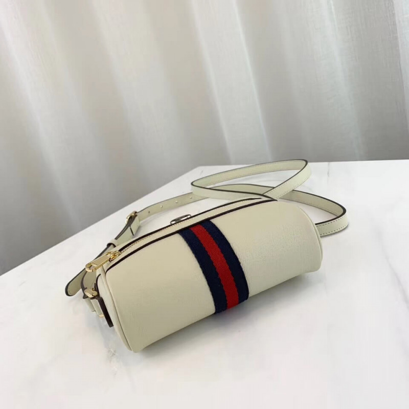 Replica Gucci Ophidia Leather Mini Bag 517350 - Image 5