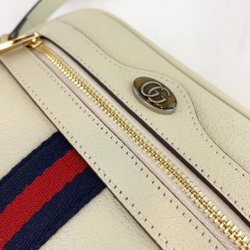 Replica Gucci Ophidia Leather Mini Bag 517350 - Image 6