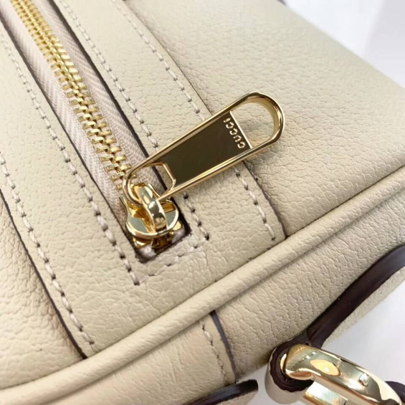 Replica Gucci Ophidia Leather Mini Bag 517350 - Image 7