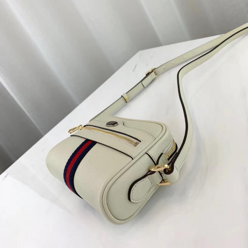 Replica Gucci Ophidia Leather Mini Bag 517350 - Image 8