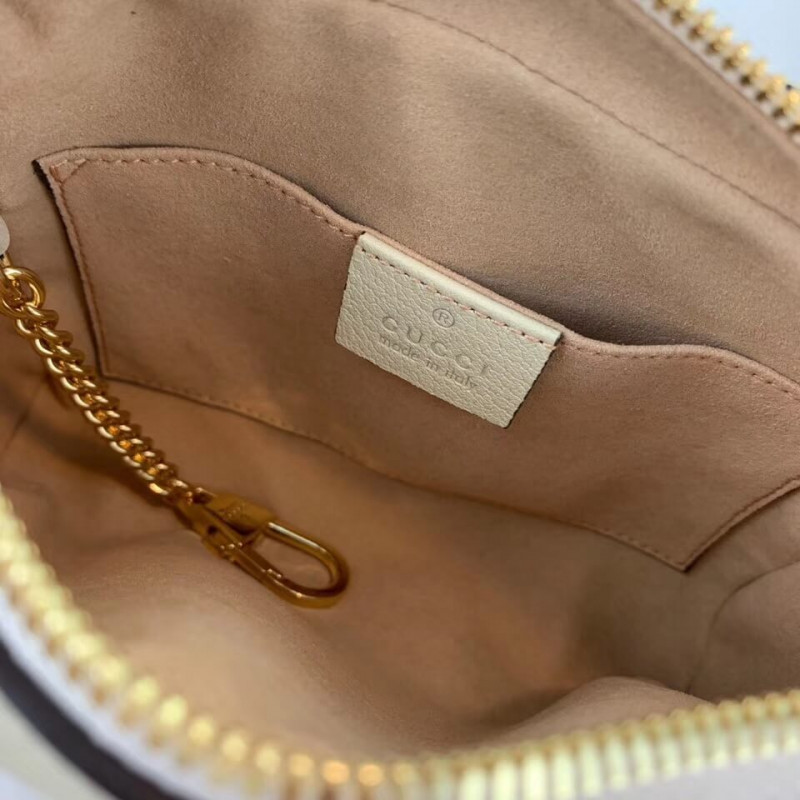 Replica Gucci Ophidia Leather Mini Bag 517350 - Image 9