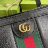Best Replicas Bags - Gucci Ophidia Leather Tote 631685 Top Quality Louis Vuitton LV Replica Bags On Sales
