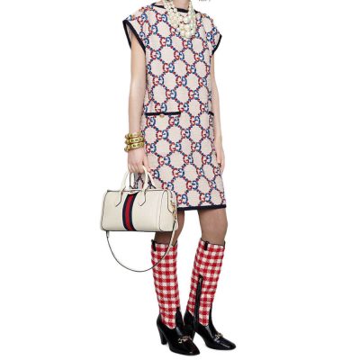 Alternative view of Replica Gucci Ophidia Medium Top Handle Bag 524532