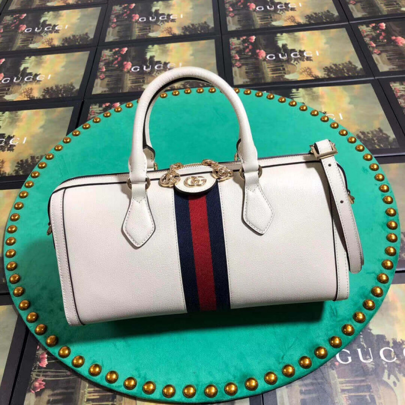Replica Gucci Ophidia Medium Top Handle Bag 524532 - Image 3