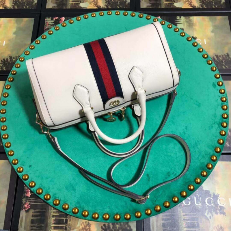 Replica Gucci Ophidia Medium Top Handle Bag 524532 - Image 5