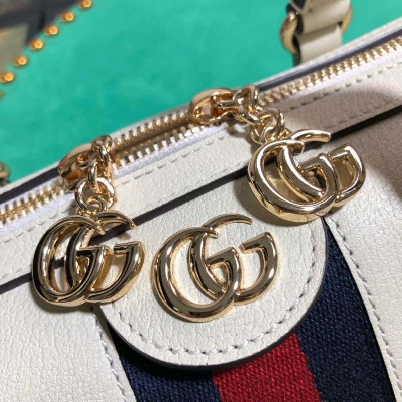 Replica Gucci Ophidia Medium Top Handle Bag 524532 - Image 9