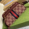 Best Replicas Bags - Gucci Ophidia Mini Bag With Web 517350 Burgundy Best Louis Vuitton LV Replica Bags On Sales
