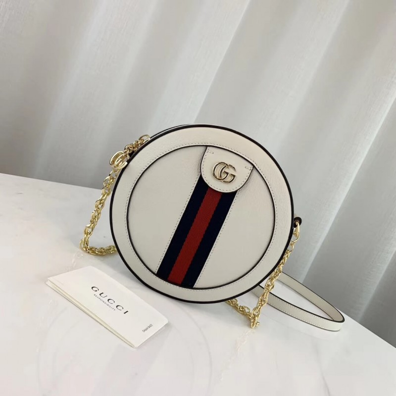 Replica Gucci Ophidia Mini Round Shoulder Bag 550618 - Image 2