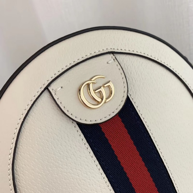 Replica Gucci Ophidia Mini Round Shoulder Bag 550618 - Image 6