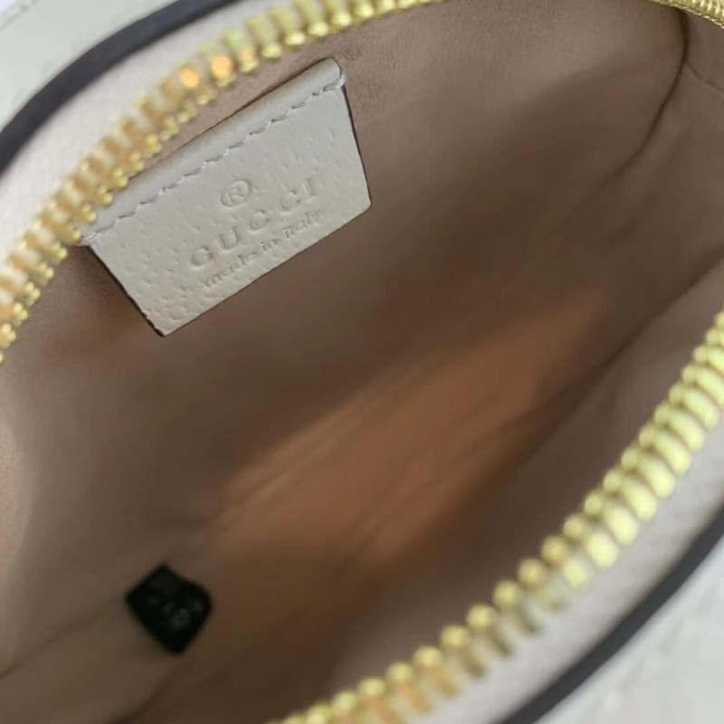 Replica Gucci Ophidia Mini Round Shoulder Bag 550618 - Image 9