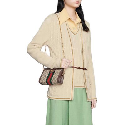 Alternative view of Replica Gucci Ophidia Mini Shoulder Bag 602676