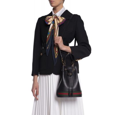 Alternative view of Replica Gucci Ophidia Small Bucket Bag 610846