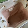 Best Replicas Bags - Gucci Ophidia Small GG Bucket Bag 550621 White Top Quality Louis Vuitton LV Replica Bags On Sales