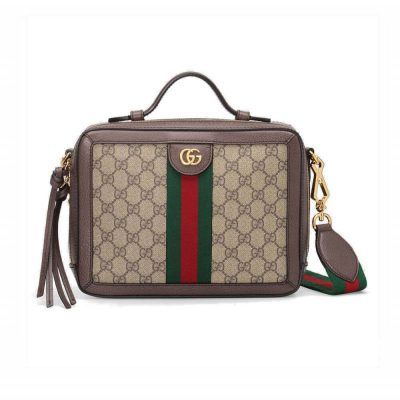 Alternative view of Replica Gucci Ophidia Small Gg Shoulder Bag 550622