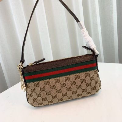 Alternative view of Replica Gucci Ophidia Small Gg Tote Bag 145970
