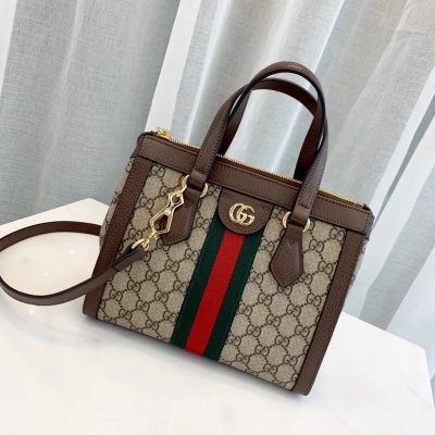 Alternative view of Replica Gucci Ophidia Small Gg Tote Bag 547551