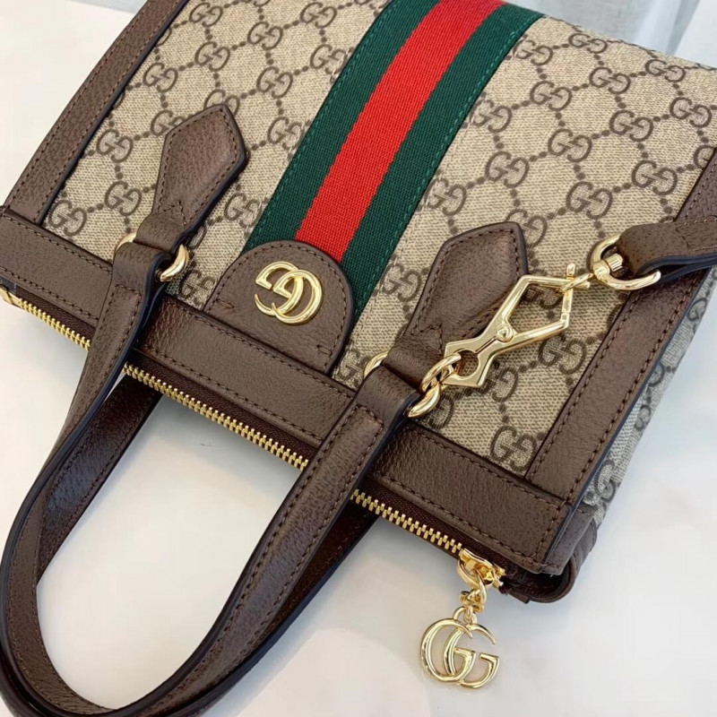 Replica Gucci Ophidia Small Gg Tote Bag 547551 - Image 5