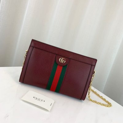 Alternative view of Replica Gucci Ophidia Small Shoulder Bag 503877