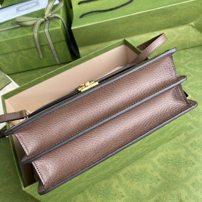 Replica Gucci Ophidia Small Top Handle Bag With Web 651055 - Image 6